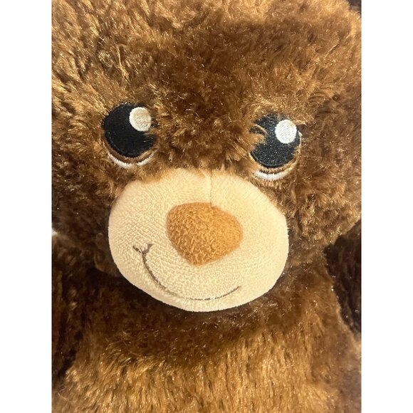 Build-A-Bear Workshop Brown Teddy Plush 13” Stuffed Animal Soft Toy - Picture 10 of 10